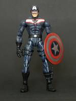 Captain America Redesign (Marvel Legends) Custom Action Figure