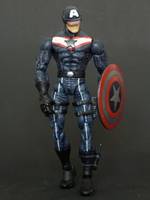 Captain America Redesign (Marvel Legends) Custom Action Figure