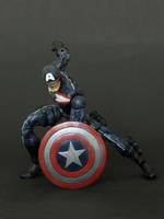Captain America Redesign (Marvel Legends) Custom Action Figure