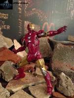 Iron Man Mark VI (Marvel Legends) Custom Action Figure