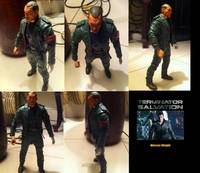 Terminator Salvation Marcus Wright (Terminator) Custom Action Figure