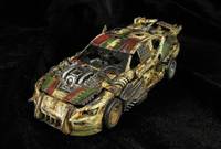 Wheeljack (End of the Road) (Transformers) Custom Action Figure