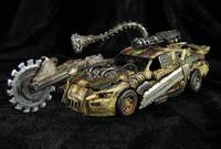 Wheeljack (End of the Road) (Transformers) Custom Action Figure