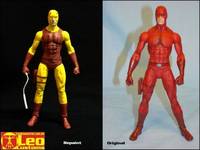 Yellow Daredevil (Marvel Select) Custom Action Figure