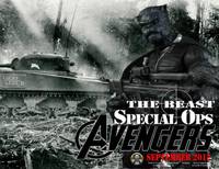 Special Ops Avengers Beast (Marvel Legends) Custom Action Figure