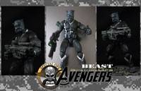Special Ops Avengers Beast (Marvel Legends) Custom Action Figure