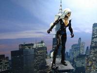 Marvel Universe Black Cat (Marvel Universe) Custom Action Figure