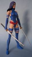 Marvel Universe Classics Psylocke (DC Universe) Custom Action Figure