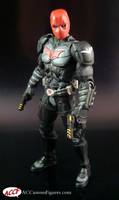 What if...John Blake/Red Hood the Dark Knight Rises (DC Universe) Custom Action Figure
