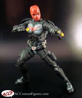 What if...John Blake/Red Hood the Dark Knight Rises (DC Universe) Custom Action Figure