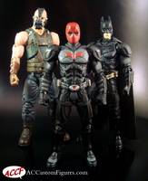 What if...John Blake/Red Hood the Dark Knight Rises (DC Universe) Custom Action Figure