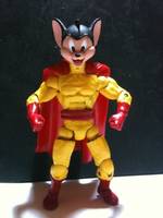 Mighty Mouse (Mighty Mouse) Custom Action Figure