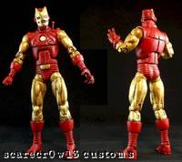 Proto-Classic Iron Man (Marvel Legends) Custom Action Figure