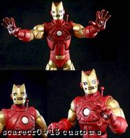 Proto-Classic Iron Man (Marvel Legends) Custom Action Figure