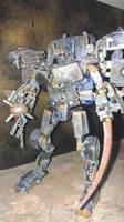 Dropkick ( End of the Road by Jin Saotome ) (Transformers) Custom Action Figure