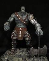 The Green Scar- King Hulk (Marvel Legends) Custom Action Figure