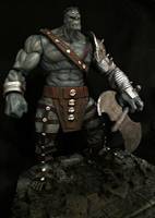 The Green Scar- King Hulk (Marvel Legends) Custom Action Figure