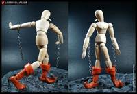 Mokujoe (Tekken 5) Custom Action Figure