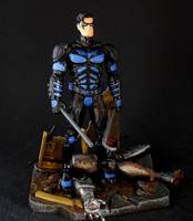 Nightwing (DC Universe) Custom Action Figure