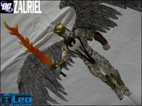 Zauriel (DC Universe) Custom Action Figure