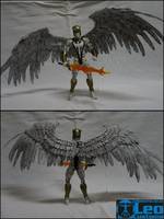 Zauriel (DC Universe) Custom Action Figure