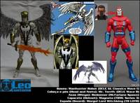 Zauriel (DC Universe) Custom Action Figure