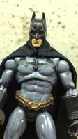 Batman (Arkham City) (DC Infinite Heroes) Custom Action Figure