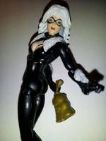 Custom Marvel Legends Black Cat (Marvel Legends) Custom Action Figure