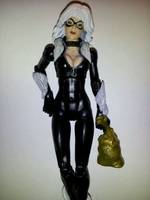 Custom Marvel Legends Black Cat (Marvel Legends) Custom Action Figure