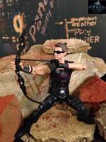 Hawkeye (Marvel Legends) Custom Action Figure