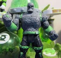 Green Lantern Hannu (Green Lantern) Custom Action Figure