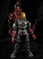 Halo 4 Corrupted Spartan Soldier (Halo) Custom Action Figure