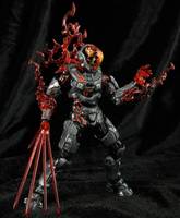 Halo 4 Corrupted Spartan Soldier (Halo) Custom Action Figure