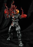 Halo 4 Corrupted Spartan Soldier (Halo) Custom Action Figure