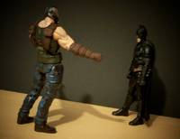 Neca Movie Bane from the Dark Knight Rises (Batman - Dark Knight Rises) Custom Action Figure