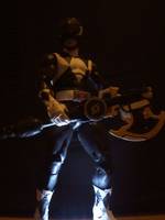 Mastadon ( Black Power Ranger) (Power Rangers) Custom Action Figure