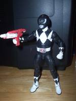 Mastadon ( Black Power Ranger) (Power Rangers) Custom Action Figure