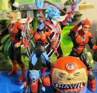 Red Lantern Rankorr (Green Lantern) Custom Action Figure