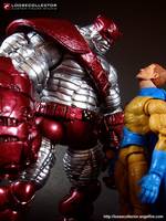 Aoa Colossus (Marvel Legends) Custom Action Figure