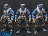 Beast (New Costume) (Marvel Legends) Custom Action Figure