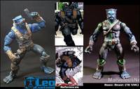 Beast (New Costume) (Marvel Legends) Custom Action Figure