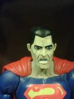 Superfriends Bizarro (DC Universe) Custom Action Figure