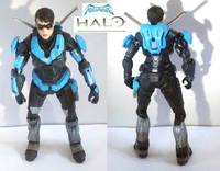 Halo Nightwing (Halo) Custom Action Figure