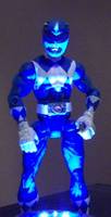 Triceratops (Blue Power Ranger) (Power Rangers) Custom Action Figure