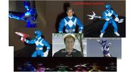 Triceratops (Blue Power Ranger) (Power Rangers) Custom Action Figure