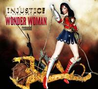 Injustice WONDER WOMAN Remodel (Wonder Woman) Custom Action Figure