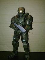 Halo Anniversary Series 2 (Halo) Custom Action Figure
