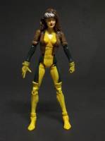 Rogue, Jim Lee 90's Suit (Marvel Legends) Custom Action Figure