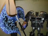 Nemesis Prime (Transformers - Prime) Custom Action Figure