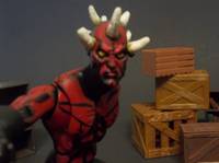 Darth Maul, Sith Savage (Marvel Legends) Custom Action Figure